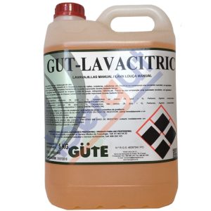 GUT-LAVACITRIC – LAVA LOUÇA MANUAL