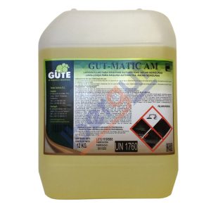 GUT-MATIC AM – LAVA LOIÇA PARA MÁQUINAS AUTOMÁTICAS