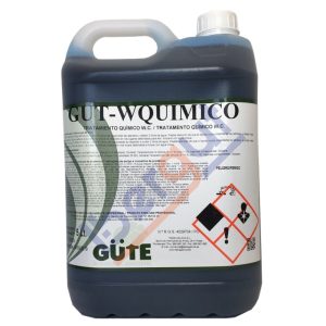 GUT-WQUÍMICO – TRATAMIENTO QUÍMICO W.C.