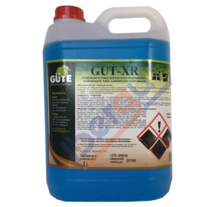 GUT-XR – HIGIENIZANTE COM PROPRIEDADES BACTERICIDAS