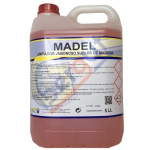 MADEL – LIMPIADOR PARA SUPERFÍCIE DE MADEIRA