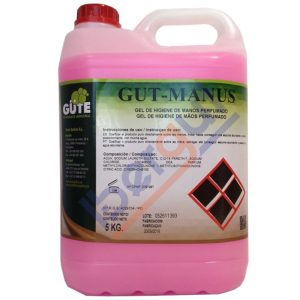 GUT-MANUS – GEL DE HIGIENE DE MAOS PERFUMADO