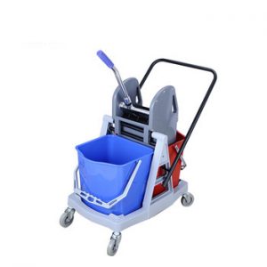 CARRO DE LIMPEZA DUPLO 2X18L