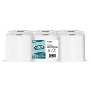 PAPEL ESPIRAL 2F AMOOS PROFESSIONAL 273S P6 ROLOS (90M)